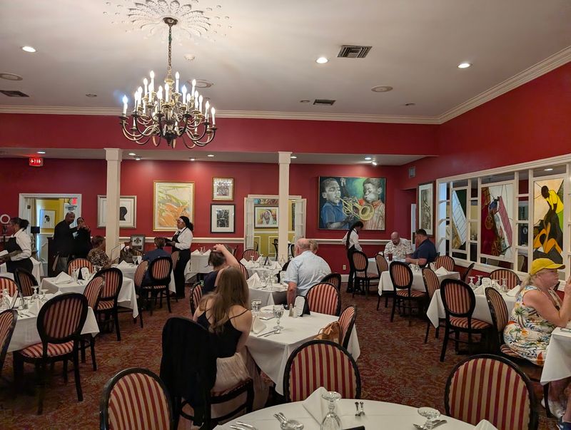 Civil Rights History Meets An Enduring Dining Room - Dooky Chase's Restaurant