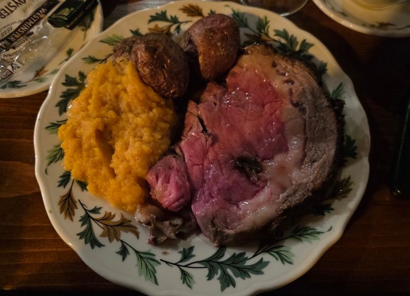 The Prime Rib That Earned The Legendary Reputation