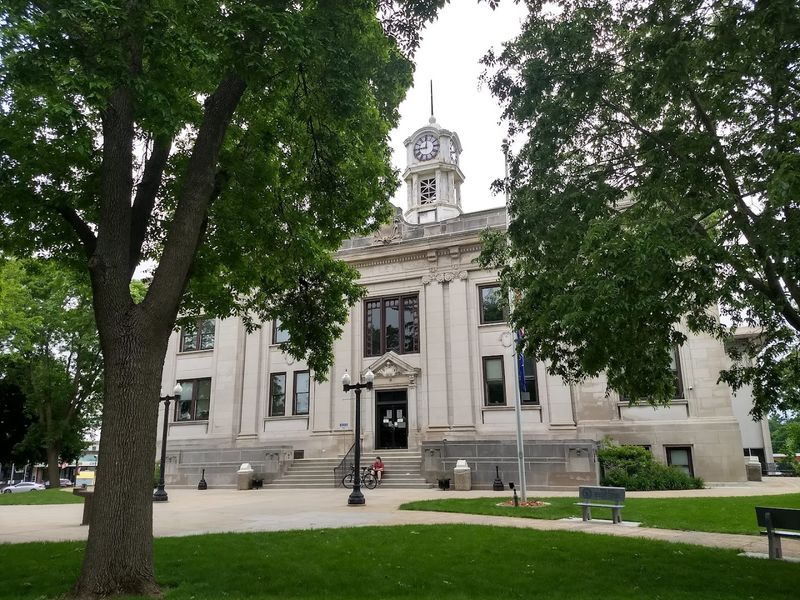 The Charming Courthouse At The Heart Of Downtown