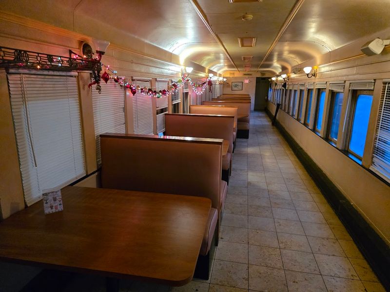 Vintage Rail Cars Turned Into Unique Dining Rooms
