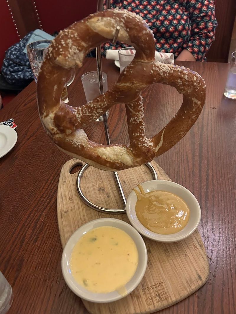 The Giant German Pretzel That Everyone Talks About