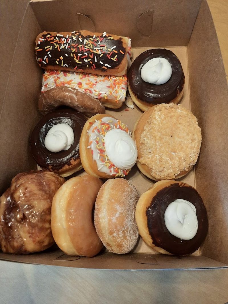 Handmade Donuts Prepared Fresh Each Day