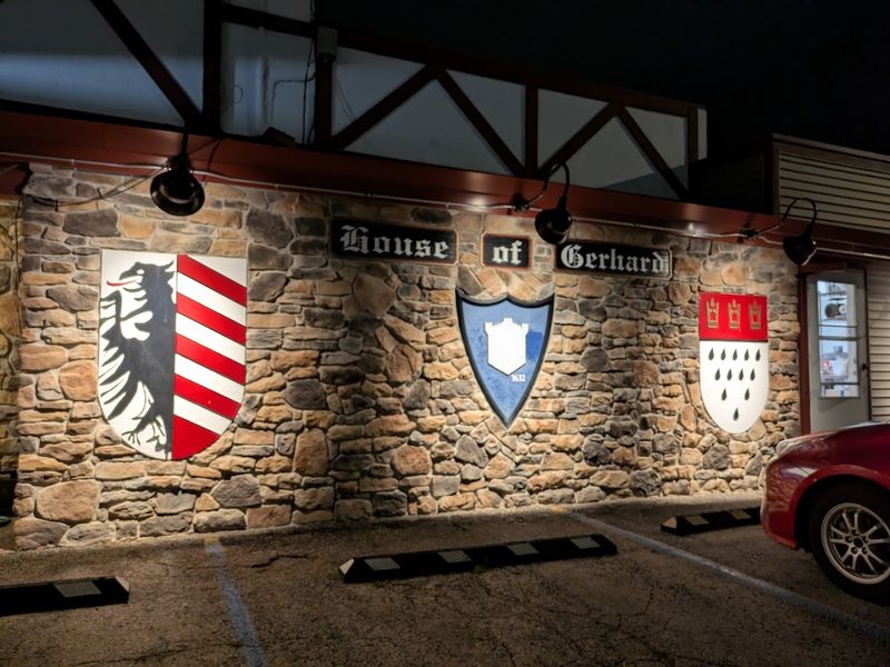 The Dining Room Feels Like A Classic European Tavern