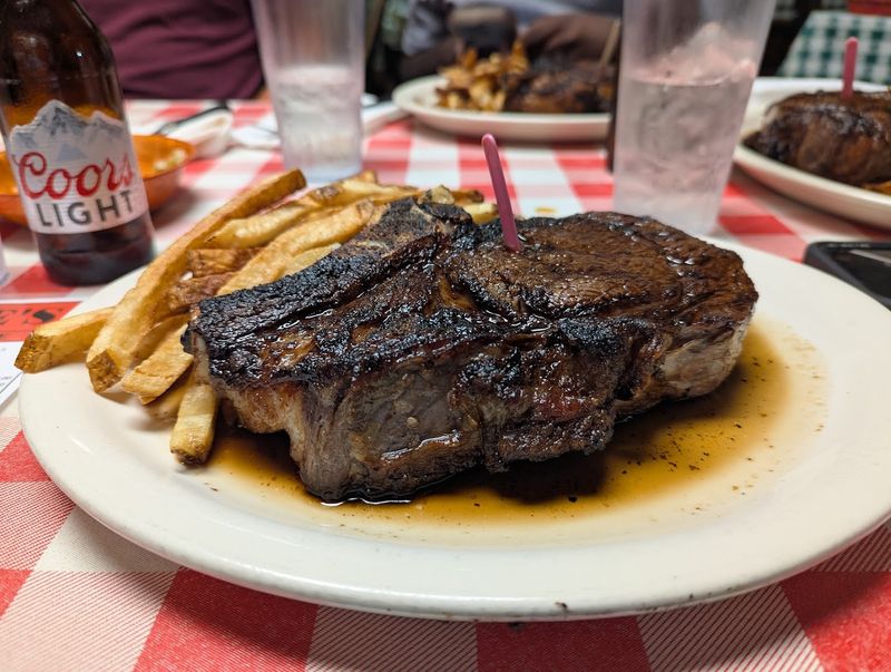 The Porterhouse That Earns The Drive