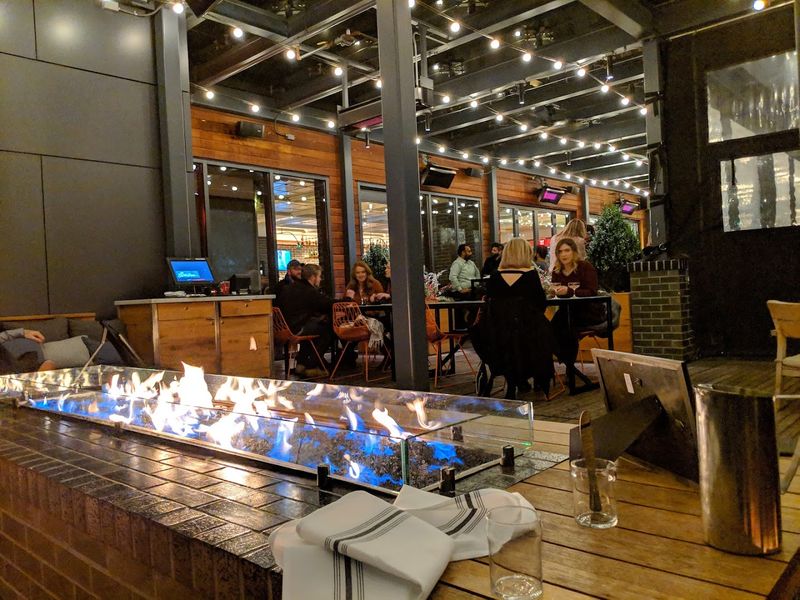 Fire Pits And Lounge Seating Create A Relaxed Atmosphere