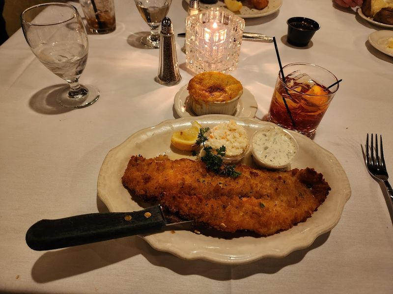 A Supper Club That Has Been Serving Guests For Decades