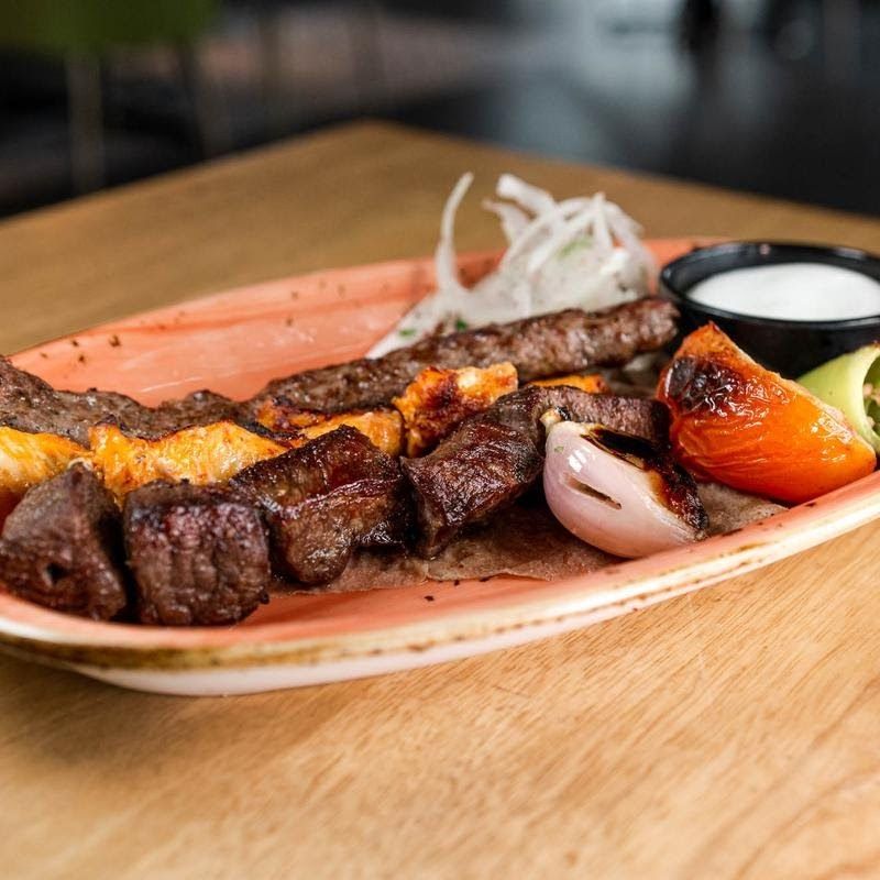 A Menu Built Around Classic Dishes Like Shawarma And Kebabs