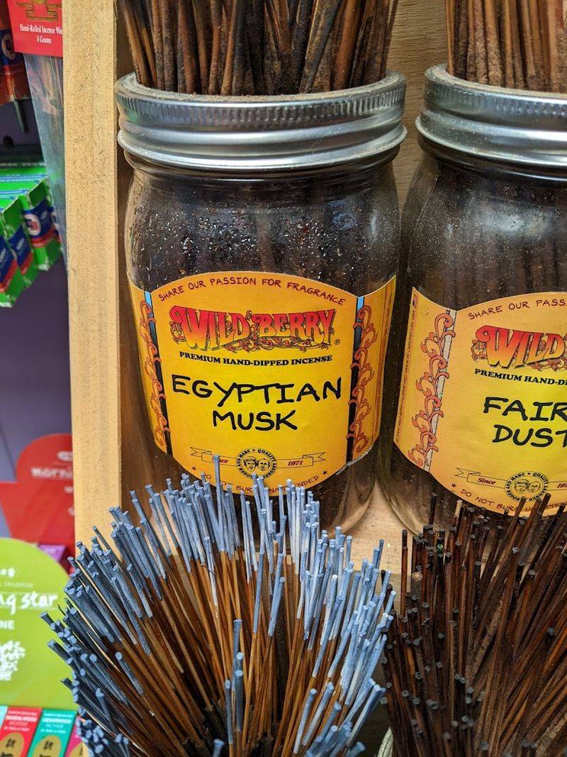 The Scent That Greets You At The Door