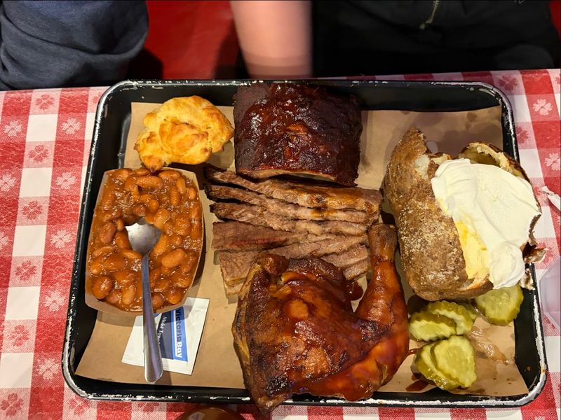 The Menu That Gives Everyone Something To Talk About