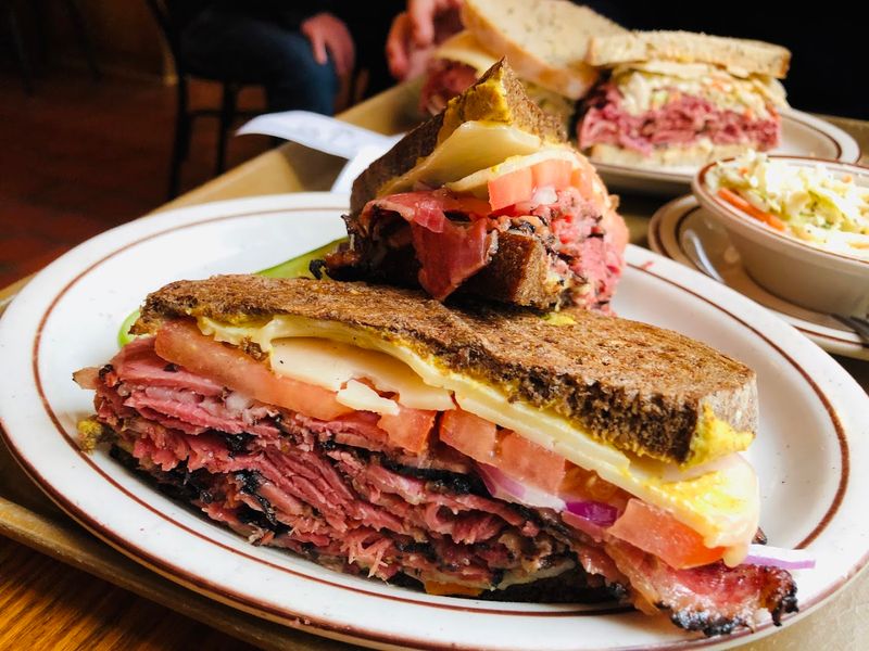 The Reuben That Started The Conversation