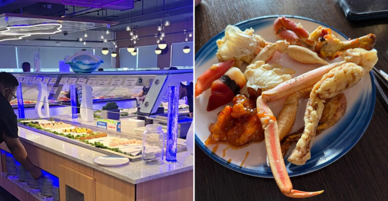 A Legendary Wisconsin Buffet Where Crab Legs Never Stop Coming