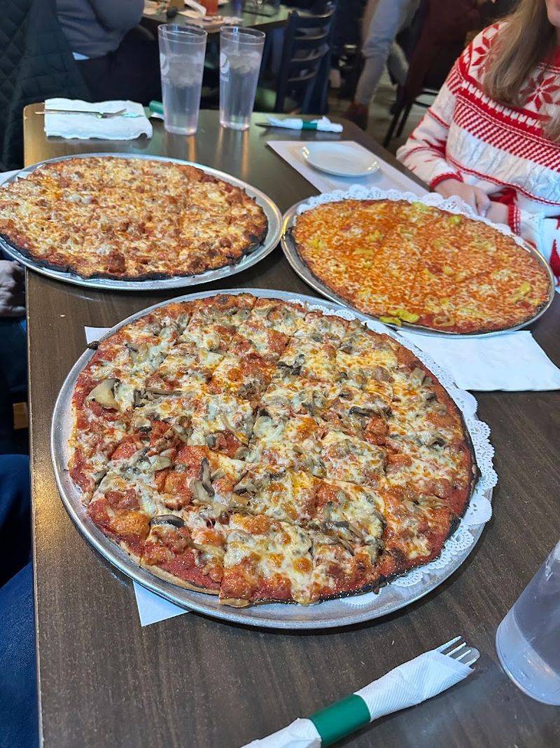 Hand-Tossed Pizzas Baked The Old-Fashioned Way