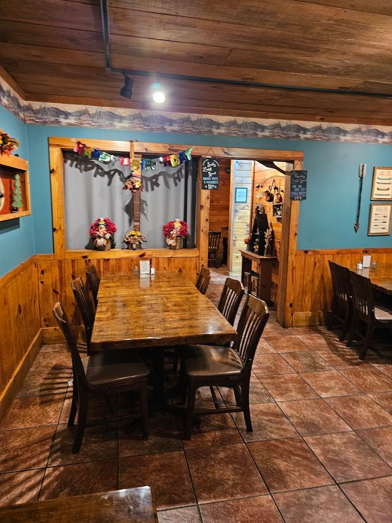 The Dining Room Feels Like A Real Place