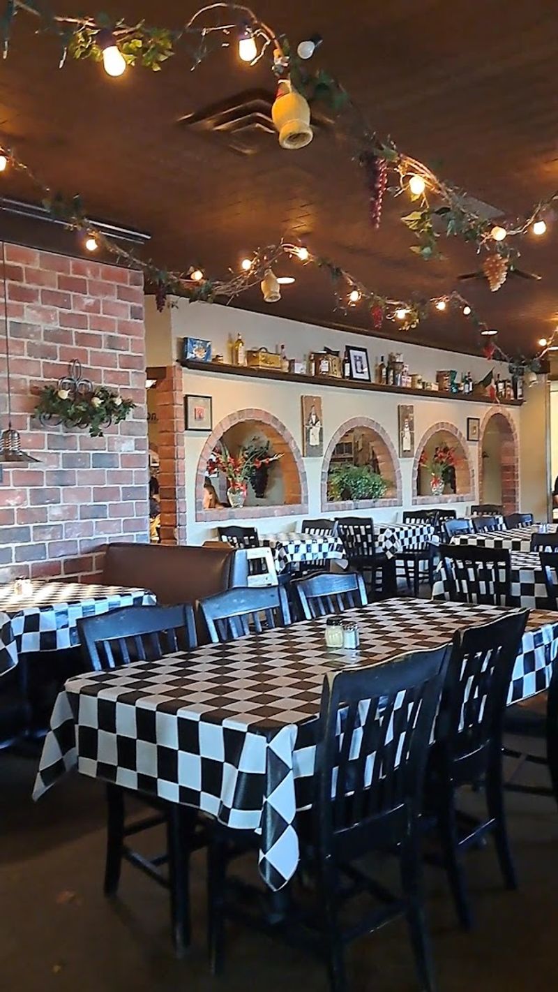 The Atmosphere Inside The Restaurant