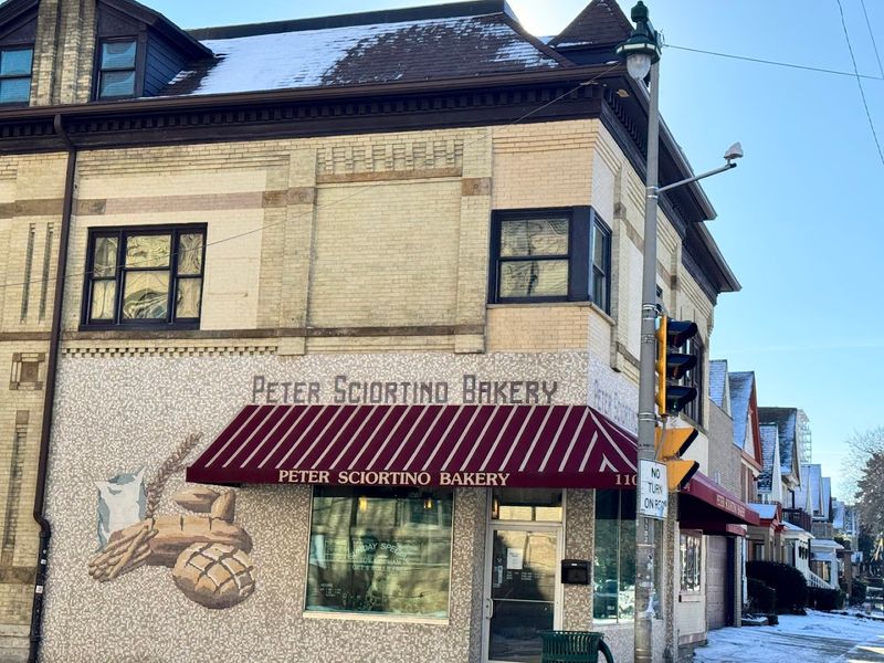 Cannoli Made With Classic Ricotta-Based Filling
