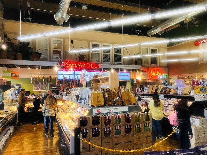 A Spot That Feels Like A True Italian Market Experience