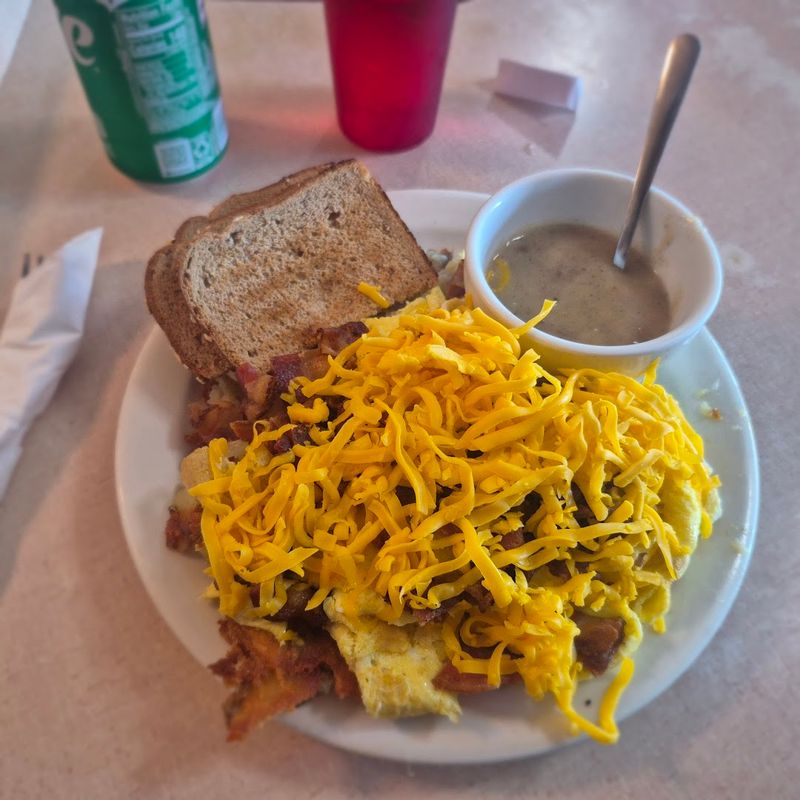 The Famous Scramblers That Overflow The Plate