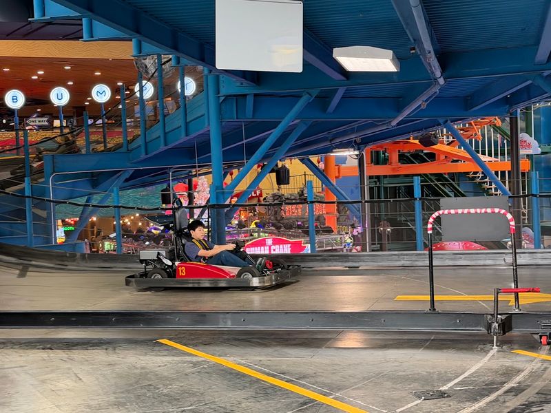 Indoor Go-Karts Bring High-Energy Fun To Any Weather Day