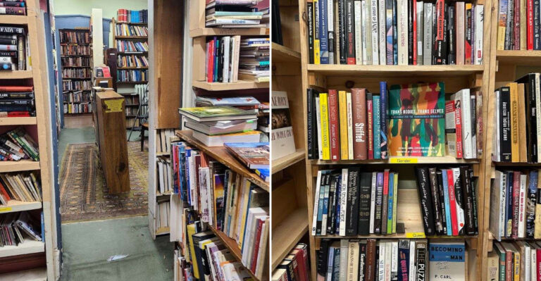 A Massive Used Bookstore In Virginia That Feels Like Getting Lost In Books