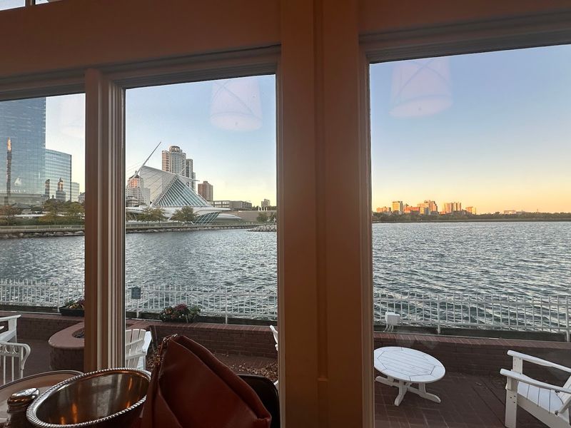 Views Of Lake Michigan That Add To Every Bite