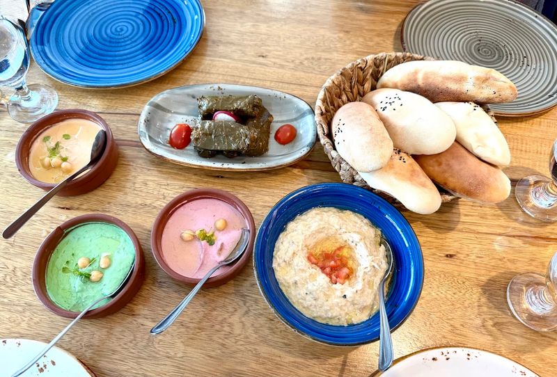 Fresh Mezze Platters That Showcase A Variety Of Flavours