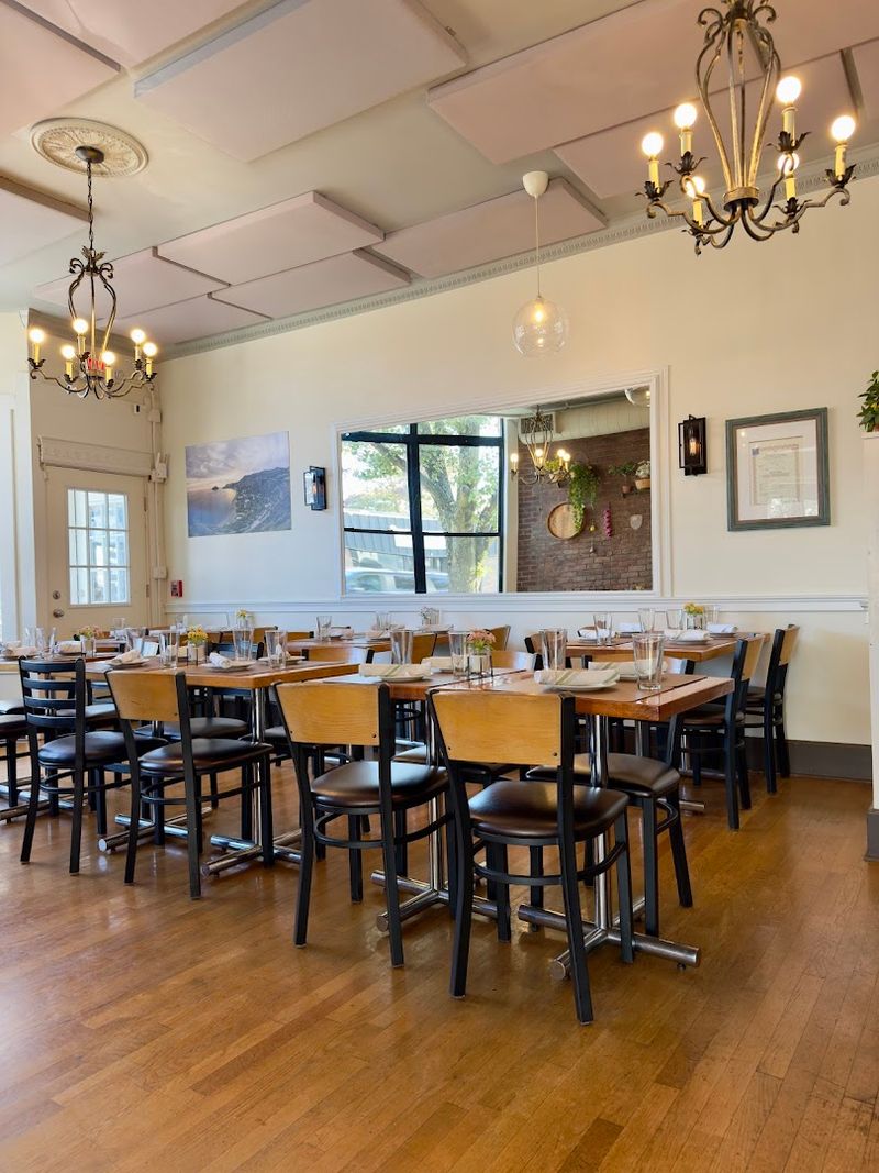 The Caesar Salad And Caprese Worth Mentioning