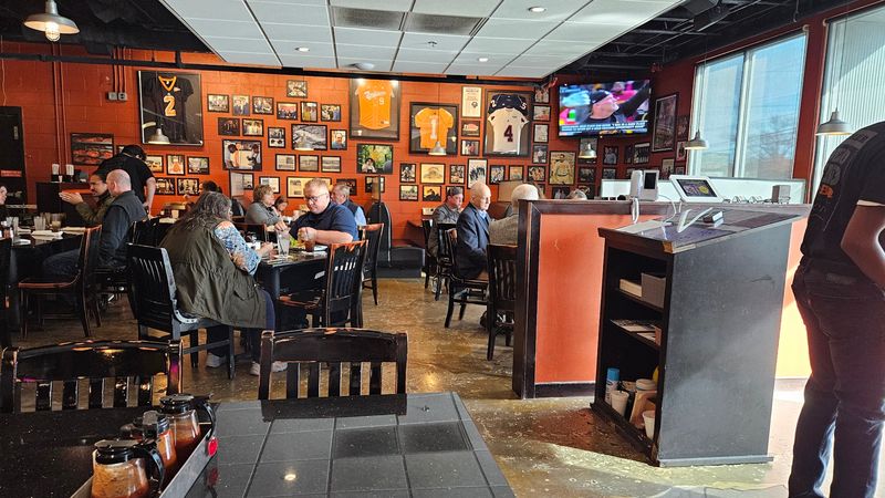 The Atmosphere Inside Dead End BBQ