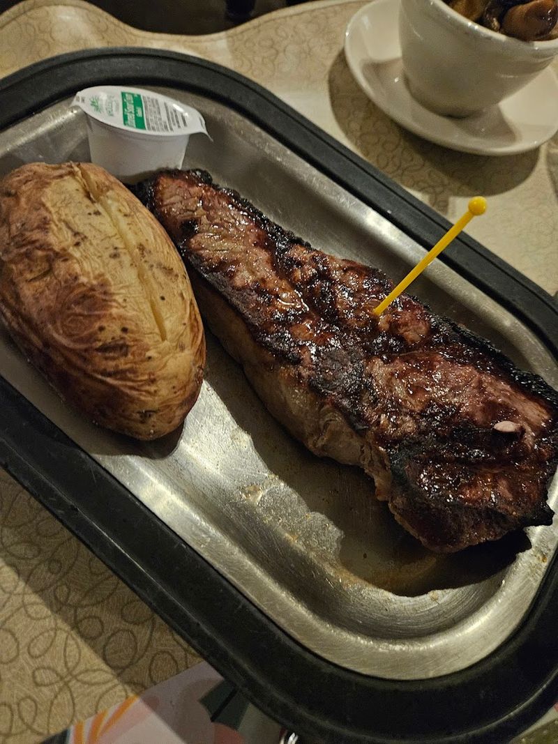 The Famous New York Strip That Regulars Keep Ordering