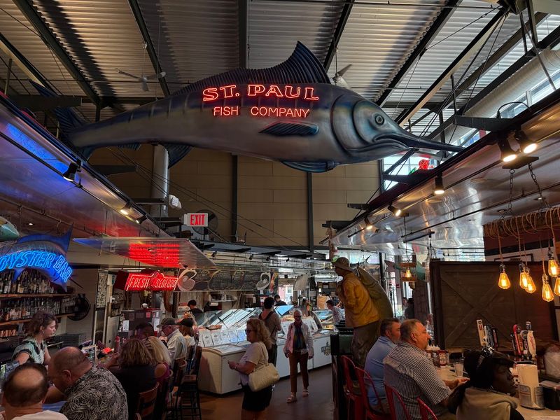 An Open Kitchen Where Guests Can Watch The Action