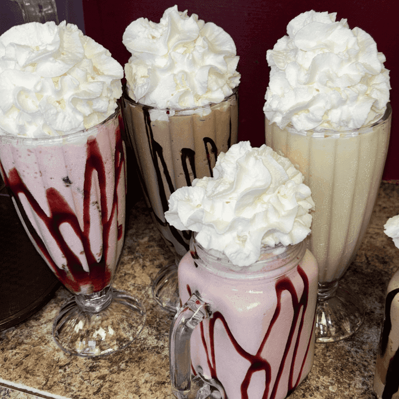 Milkshakes And Sweet Treats That Deserve Their Own Fan Club