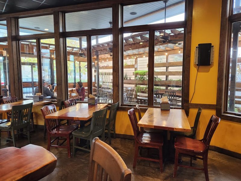 The Atmosphere Inside The Deli