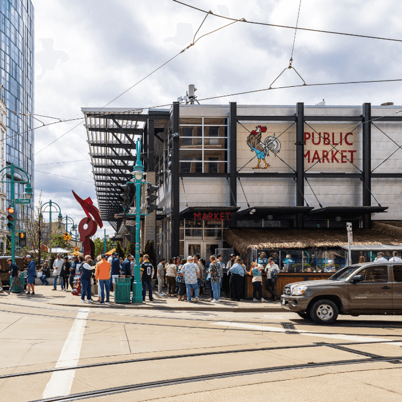 A Popular Stop In Milwaukee's Historic Third Ward