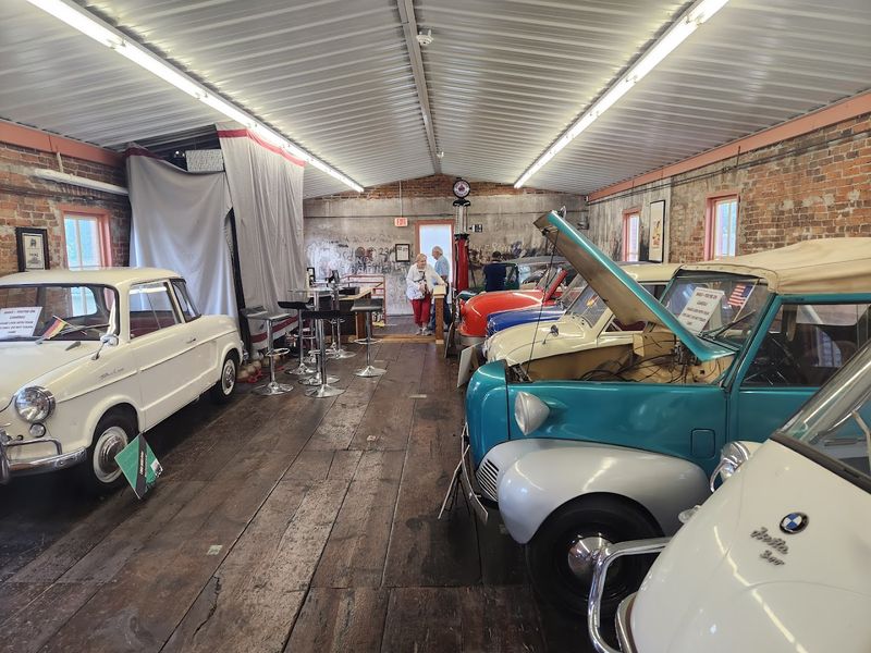 Dozens Of Rare Microcars Packed Into One Surprising Place