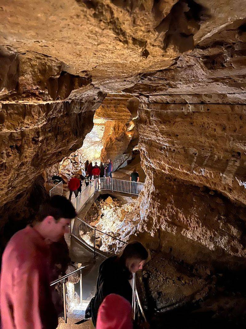 Discovered By Accident During Quarry Blasting In 1939