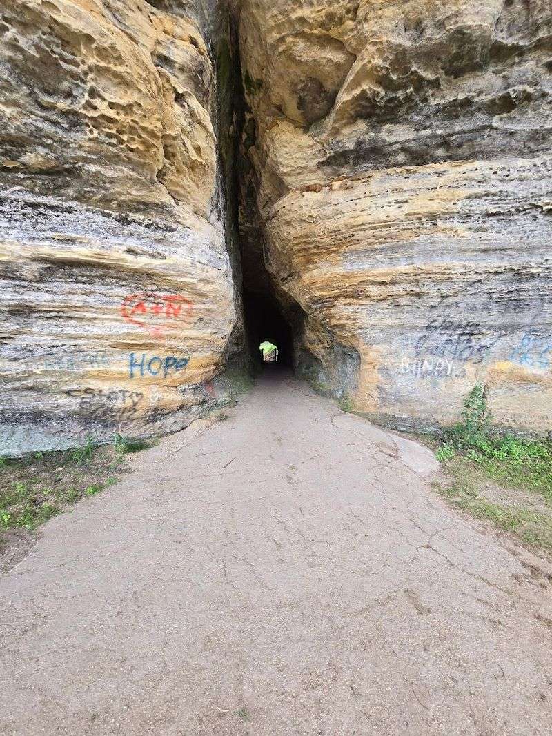 The Massive Rock Formation That Gives The Park Its Name