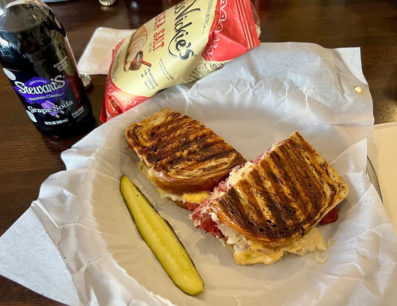A Reuben Sandwich That Has Earned A Loyal Following
