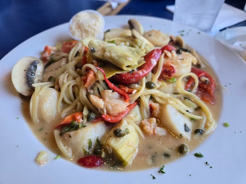 Seafood Fra Diavolo And Other Pasta Dishes On The Menu
