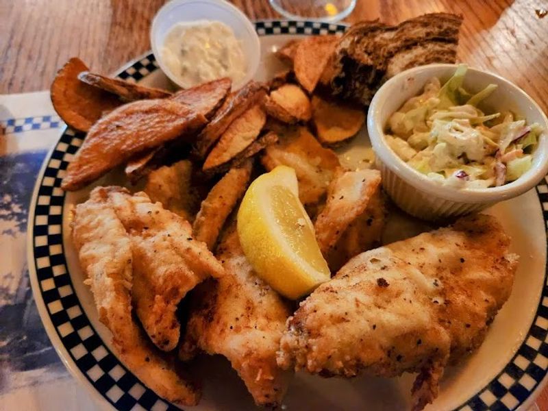 Why Walleye Is The Star Of The Menu Here