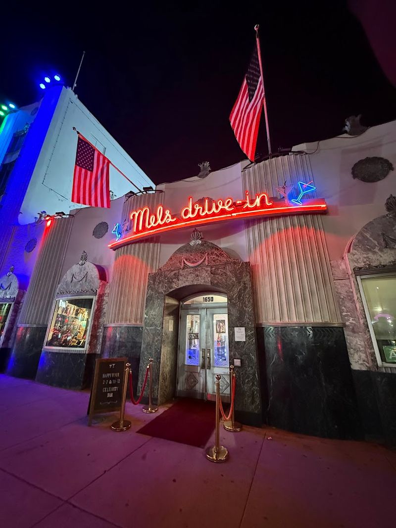 A Retro Stop In The Heart Of Hollywood