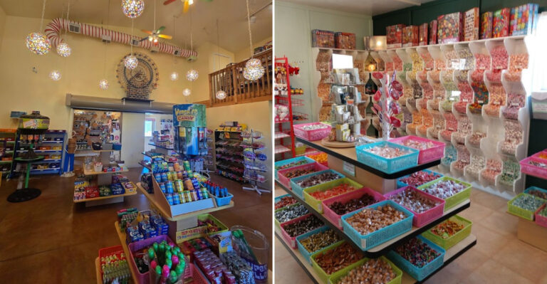 A Nostalgic Wisconsin Candy Store That Takes You Straight Back To Childhood Sweetness