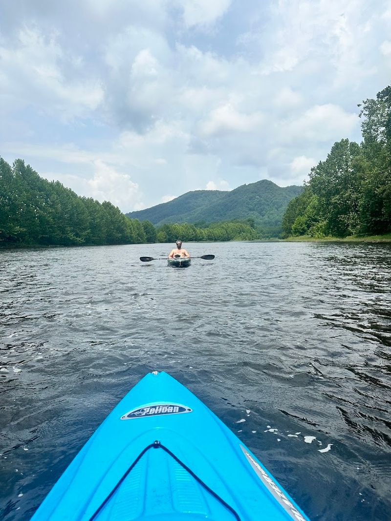Paddling In Natural Waterways