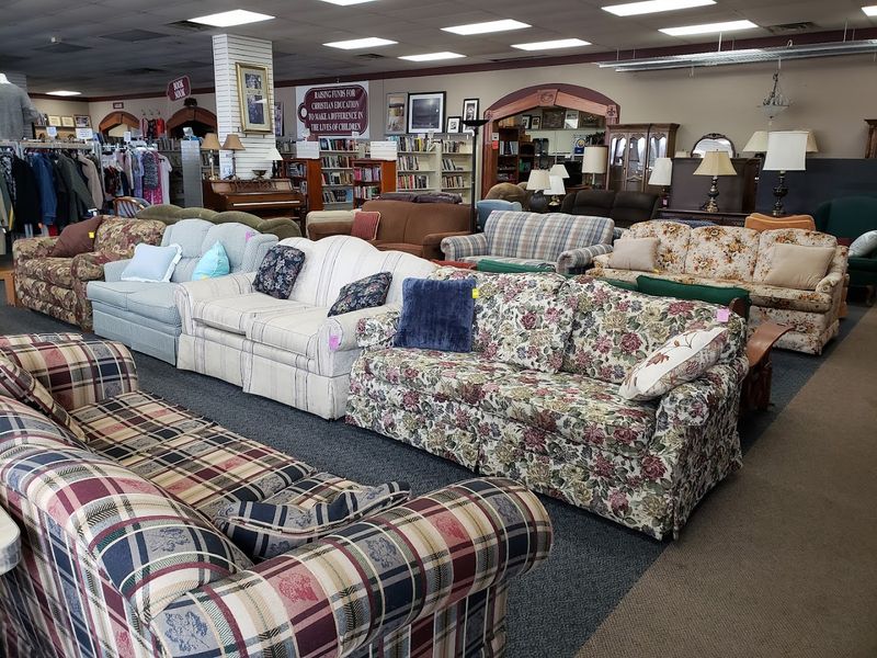 Furniture, Clothing, Books, And Decor All Under One Roof