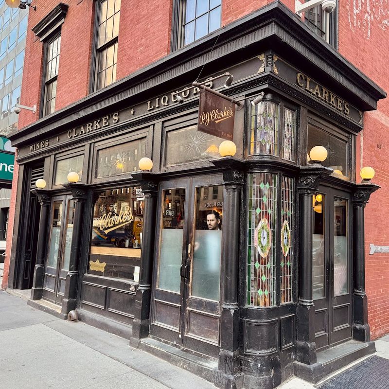 P.J. Clarke's Third Avenue: The Legend Gets A Name