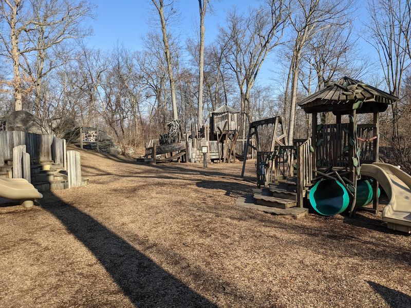 Nature's Discovery Playground At Greenburgh Nature Center