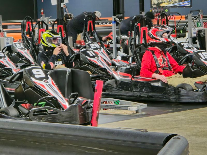 Racing Gear And Safety Features Designed For Confidence