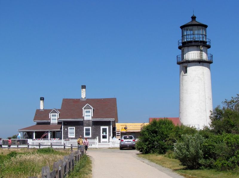 Highland Light Stands As A Beacon Of Calm History