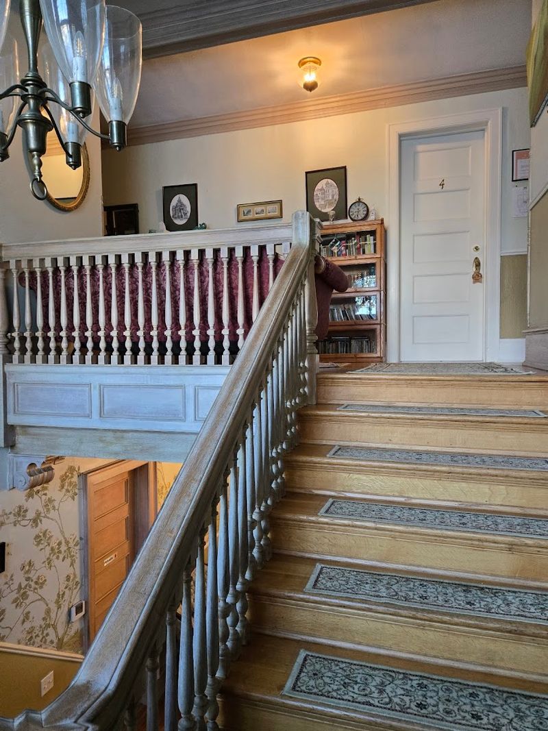 The Grand Staircase That Steals The Show The Moment You Walk In