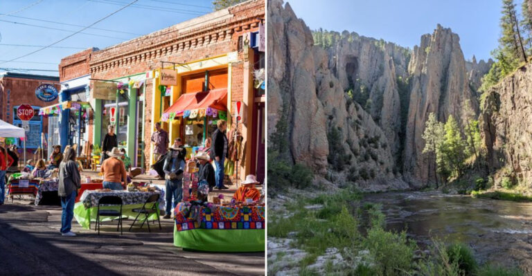 A Quiet Desert Town In New Mexico That Is Both Affordable And Stunning