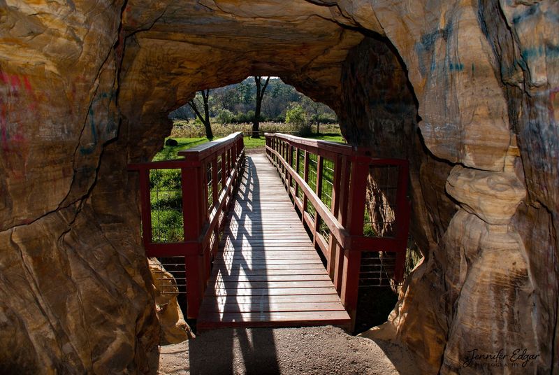 The Rock Bridge That Has Stood For Thousands Of Years
