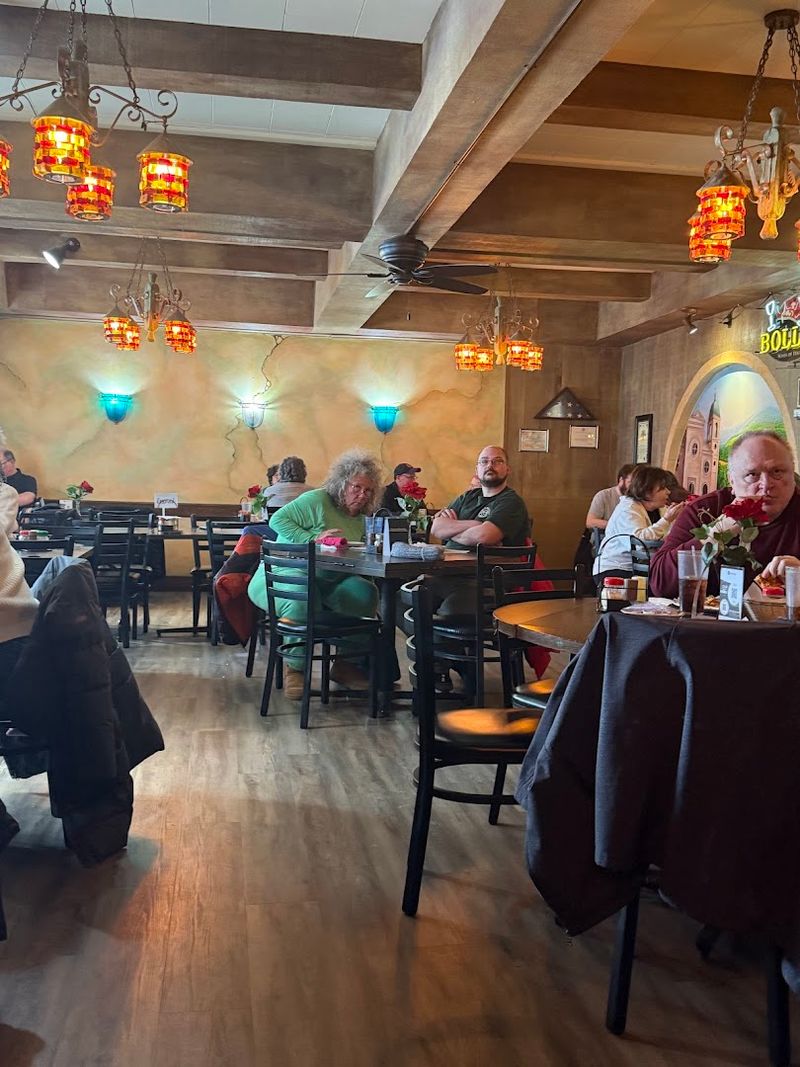 A Cozy Old-School Dining Room Full Of Character